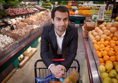 Apoorva Mehta, fundador da startup, trabalhou na Amazon e perceber a dificuldade da empresa com entregas de alimentos  (Foto: Divulgação)