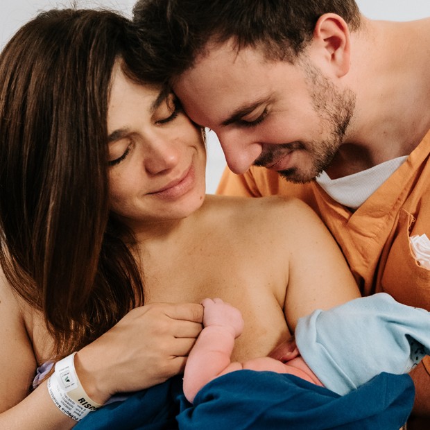 Sabrina Petraglia dá à luz o terceiro filho (Foto: Babuska Fotografia)