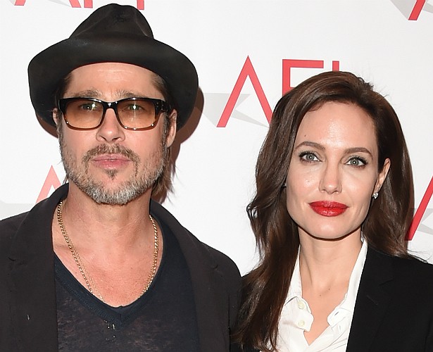 12 ANOS — Angelina Jolie nasceu em 4 de junho de 1975, e Brad Pitt veio em 18 de dezembro de 1963. (Foto: Getty Images)