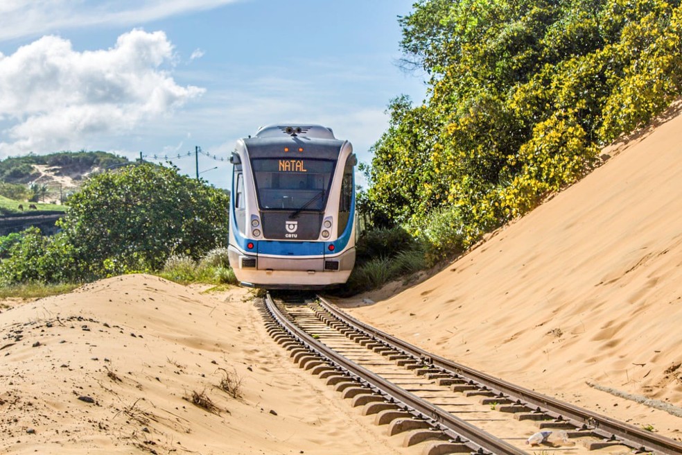 CBTU inicia obra de nova linha férrea na Grande Natal | Rio Grande do Norte  | G1