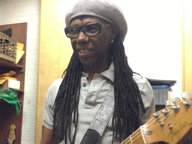 O guitarrista e produtor Nile Rodgers (Foto: Jerry Barnes)