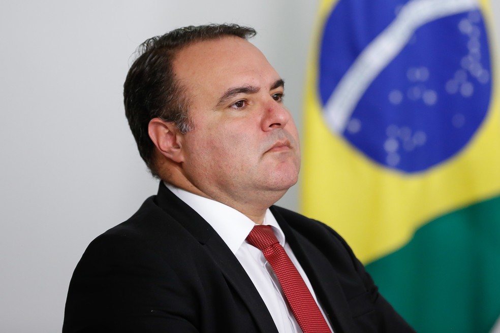 O ministro do TCU Jorge Antonio de Oliveira — Foto: Carolina Antunes/PR