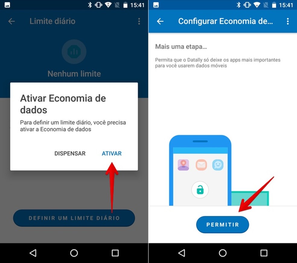 Ative a economia de dados (Foto: Reprodu&ccedil;&atilde;o/Helito Bijora)