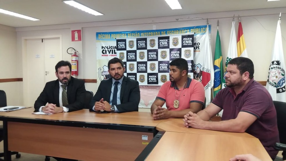 InvestigaÃ§Ãµes apontaram que os dois irmÃ£os mataram Bruno â Foto: Sarah ThomÃ©/G1