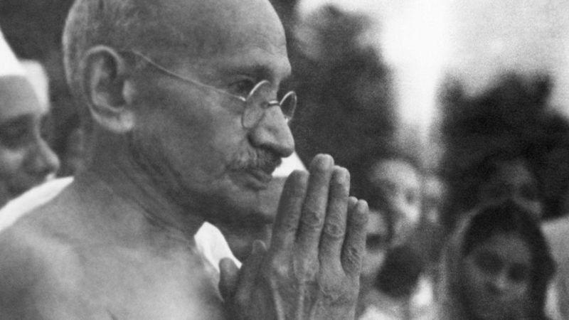 Apesar de seu ativismo pacifista, Gandhi nunca ganhou o Nobel (Foto: Getty Images via BBC News)