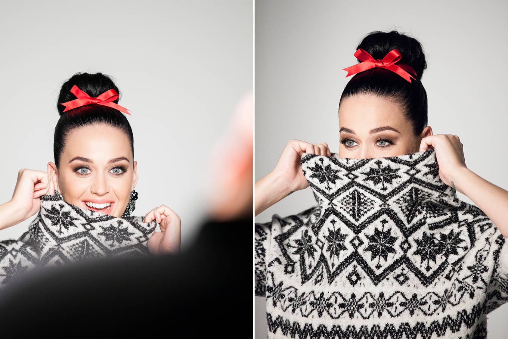 Katy Perry estrela campanha de final de ano da H&M (Foto: Divulgação)