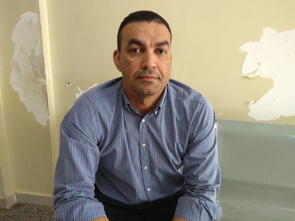 Diretor do Huerb diz que secretÃ¡rio negocia para que serviÃ§o retorne â Foto: Alcinete Gadelha/G1