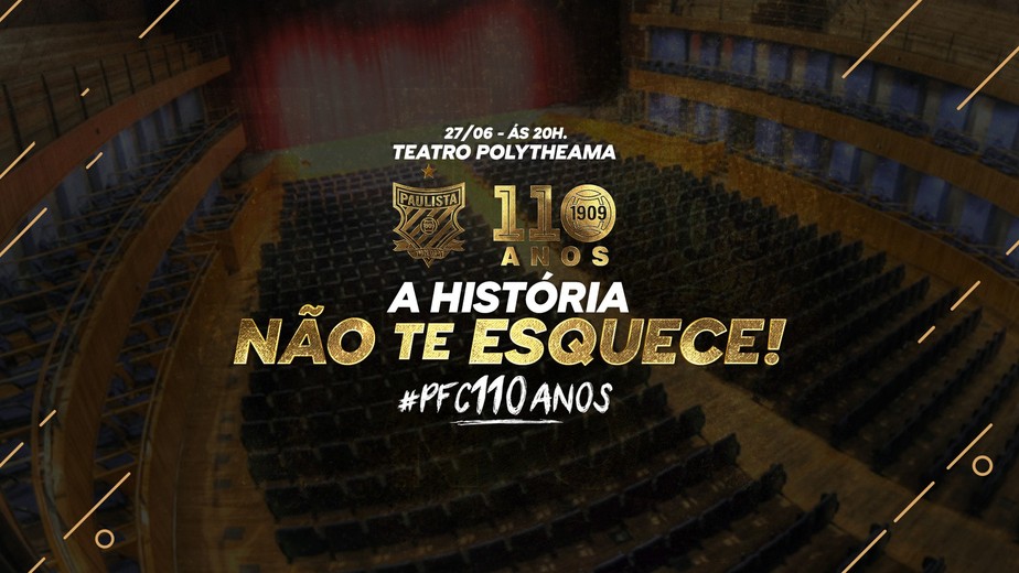 Com Orquestra E Documentario Paulista Comemora Aniversario De 110 Anos Paulista Ge
