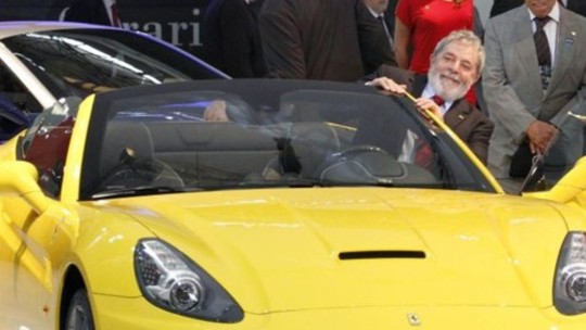 6 carros que já pertenceram a Lula, novo presidente do Brasil