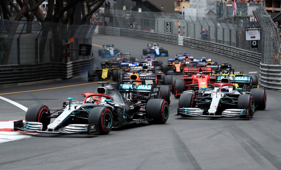 Temporada 2020 da Fórmula 1 pode começar em Mônaco — Foto: Reuters