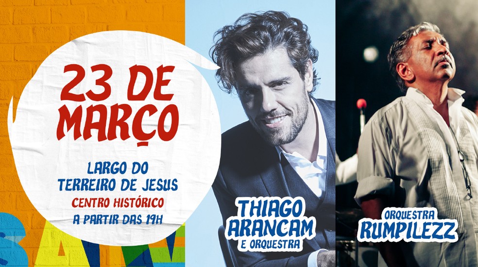 Primeiro dia de shows do Festival da Cidade (Foto: Divulgação)