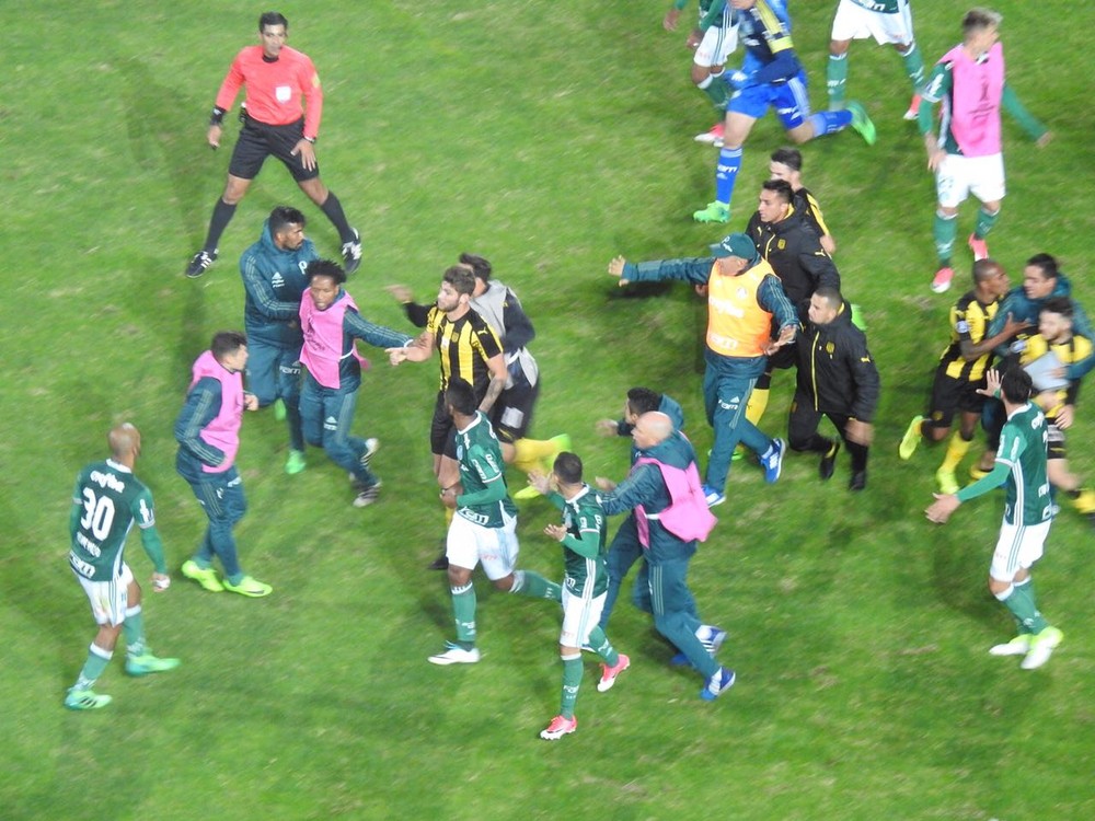  Palmeiras levará mais seguranças para Itaquera do que na 