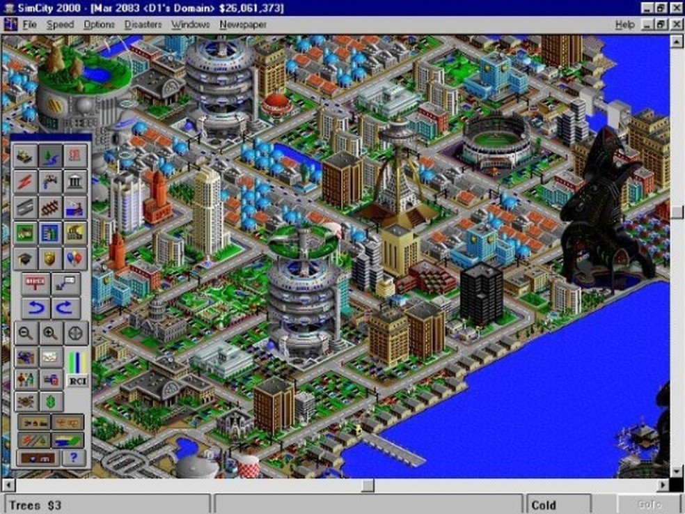 simcity pc vs snes
