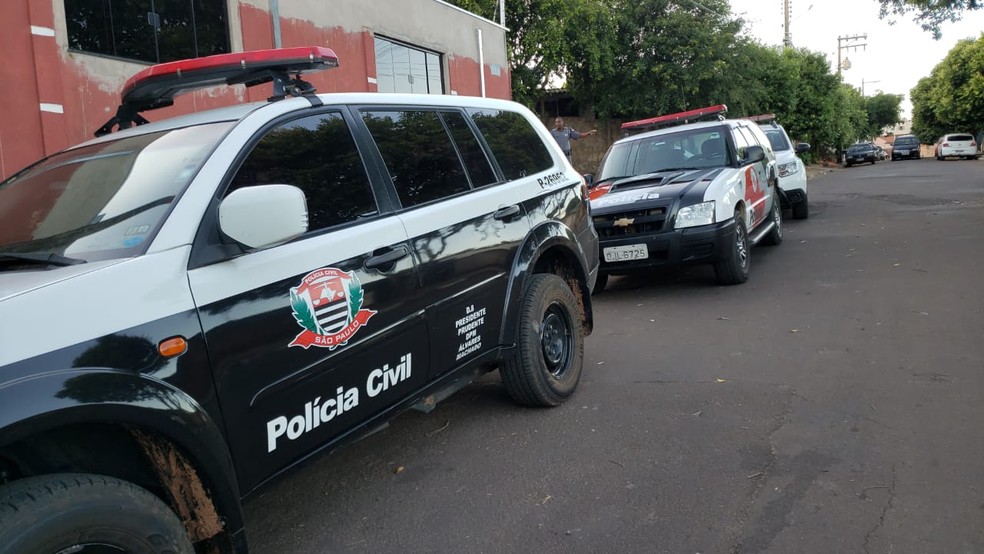 Operação foi realizada em Álvares Machado — Foto: Polícia Civil