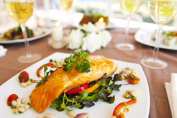 Salmon with wine. (Foto: Getty Images)