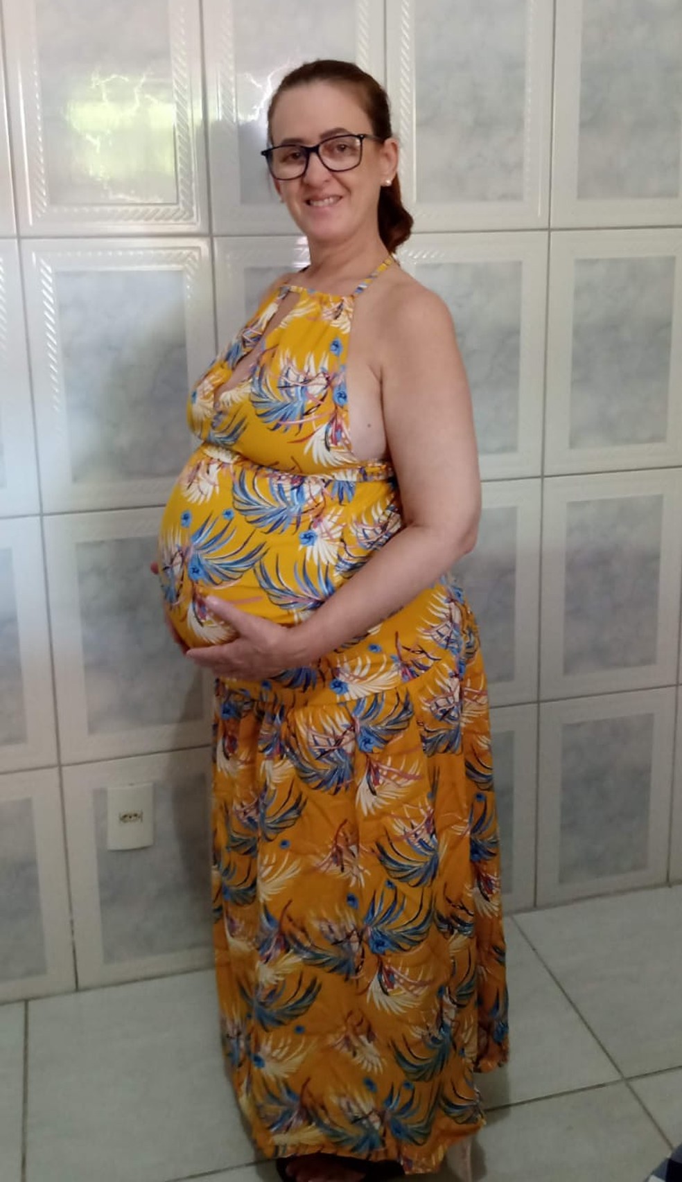 Rosemeire morreu uma semana após dar à luz em Santos (SP) — Foto: Arquivo Pessoal