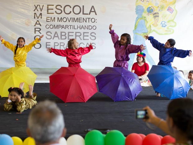 Cientec Cultural reúne exposições e apresentações de dança, teatro, música, artes visuais, literatura e poesia  (Foto: Anastácia Vaz)