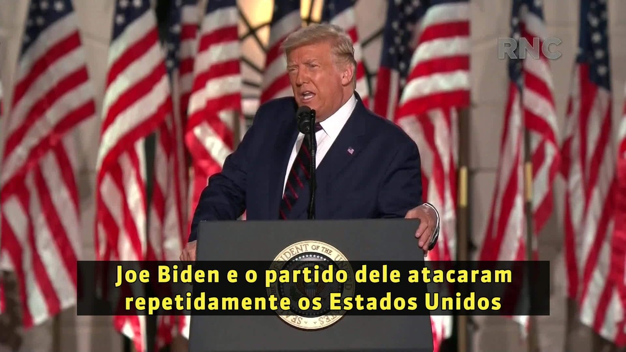 Eleições americanas: Trump chama Biden de 'cavalo de Tróia' e promete deter China