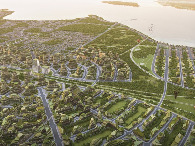 10 cidades futuristas que serão construídas ao redor do mundo (Foto: Reprodução/Partisans)
