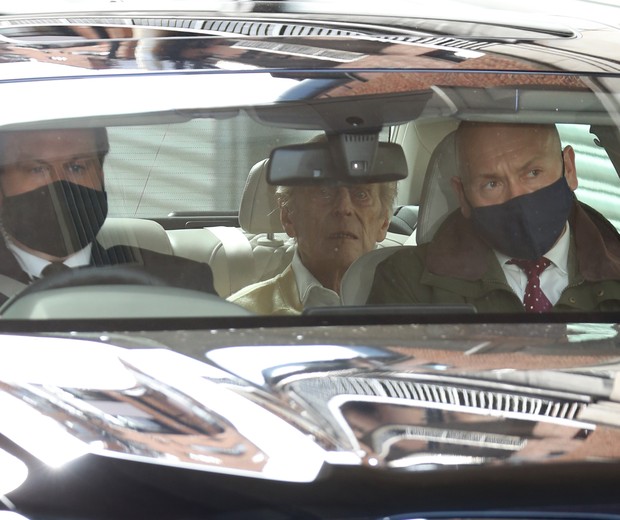 Príncipe Philip deixa hospital (Foto: Getty Images)