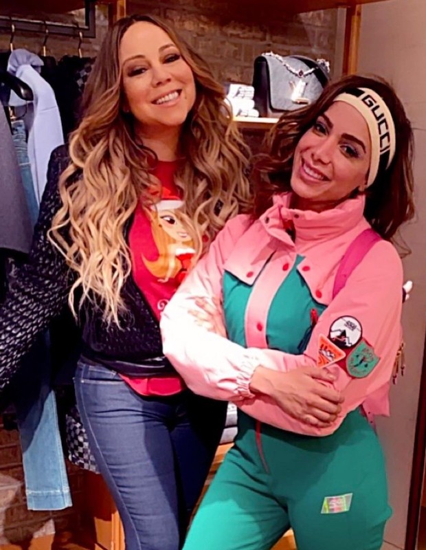 Anitta e Mariah Carey (Foto: Reprodução/Instagram)