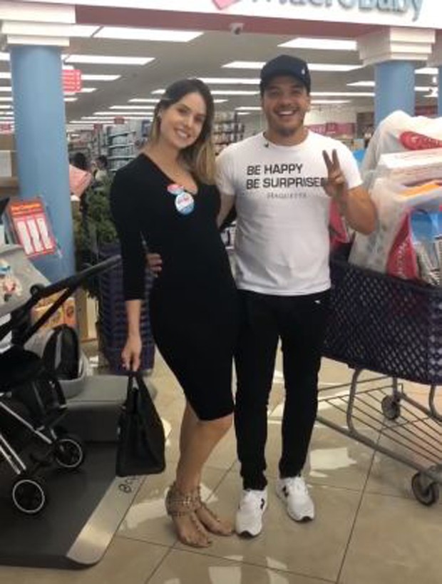 Thyane Dantas e Wesley Safadão (Foto: Reprodução/Instagram)