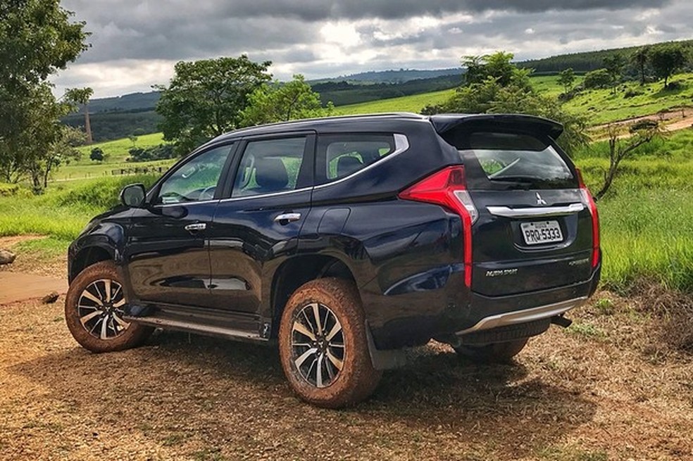 Teste Novo Mitsubishi Pajero Sport Mantem Veia Off Road E Ganha Sistemas Autonomos Para Justificar Preco De Luxo Testes Autoesporte