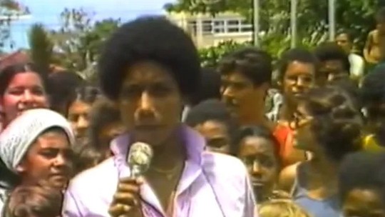 Primeira repórter negra da TV, Glória Maria também foi a primeira a usar lei contra racismo