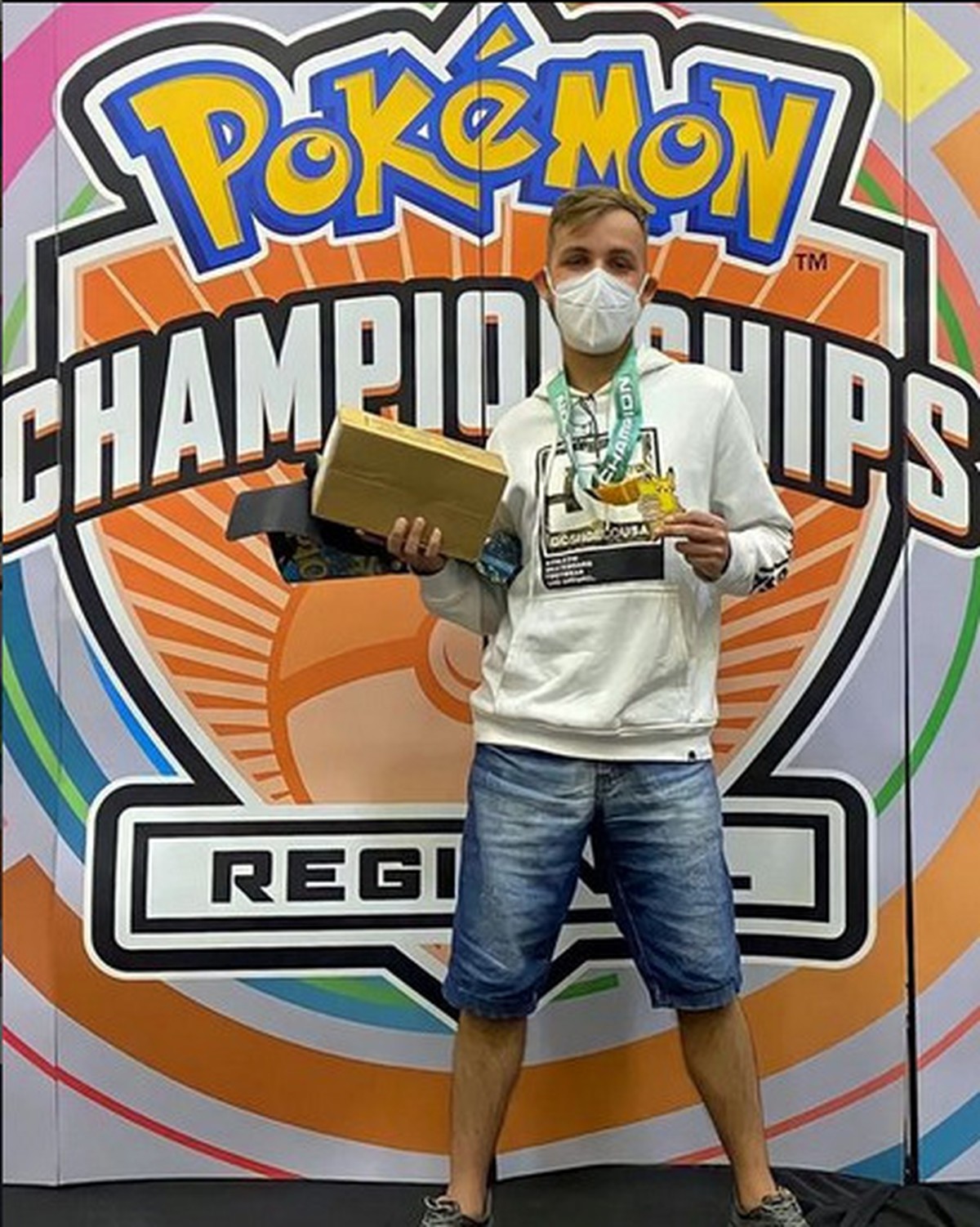 Gustavo Zaddy, jogador de Pokémon GO