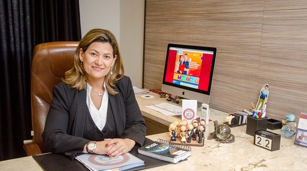 Leiza Oliveira, CEO da Minds Idiomas (Foto: Divulgação)