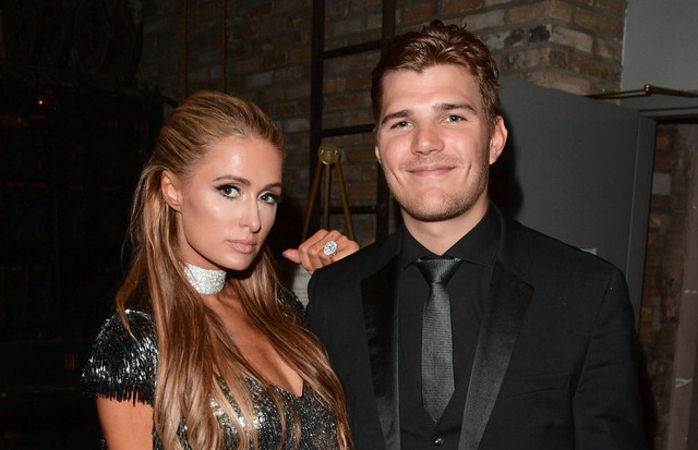 TORONTO, ON - SEPTEMBER 10: Paris Hilton (L) and Chris Zylka attend the "The Death And Life Of John F. Donovan" premiere during 2018 Toronto International Film Festival at Winter Garden Theatre on September 10, 2018 in Toronto, Canada.  (Photo by George P (Foto: source credit)