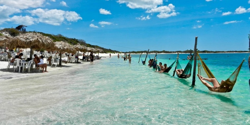 Ceará tem maior volume de atividades voltadas ao turismo em março — Foto: Agência Diário