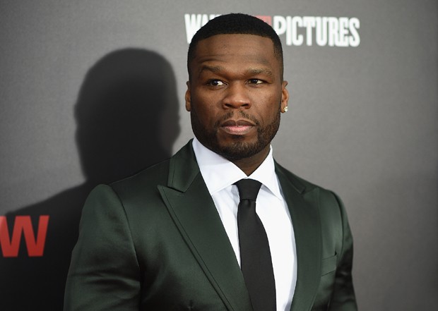 50 Cent fez primeira aparição pública após pedido de falência, em evento na segunda-feira (Foto: Getty Images)
