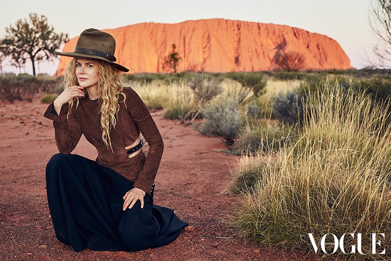 Nicole Kidman Vogue Australia (Foto: Reprodução)