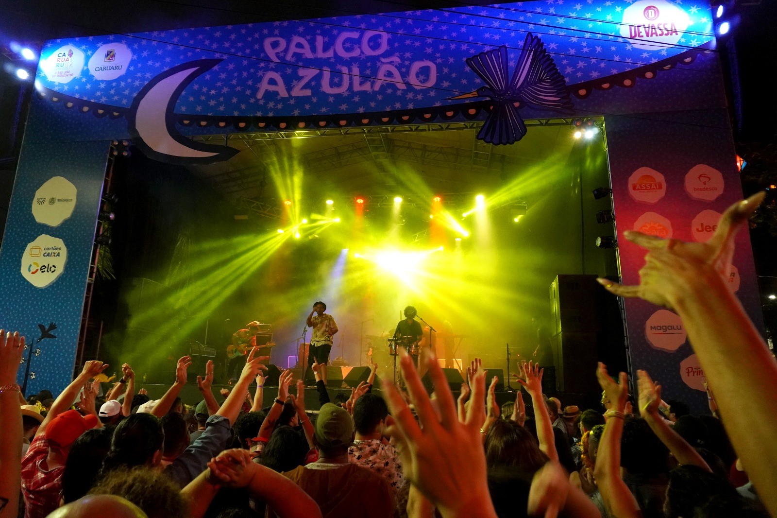 Shows do Polo Azulão, em Caruaru, começam nesta sexta (9); confira a programação completa