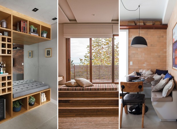 12 ambientes com futon para se inspirar (Foto: Divulgação)