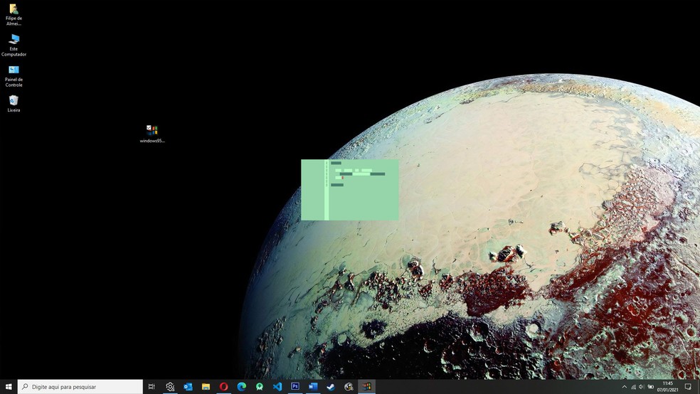 Instalação não requer nenhum passo adicional — Foto: Reprodução/Filipe Garrett
