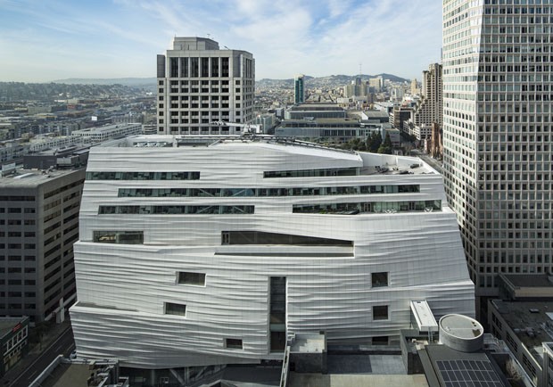 O novo Museu de Arte Moderna de São Francisco (Foto: Henrik Kam/Divulgação)