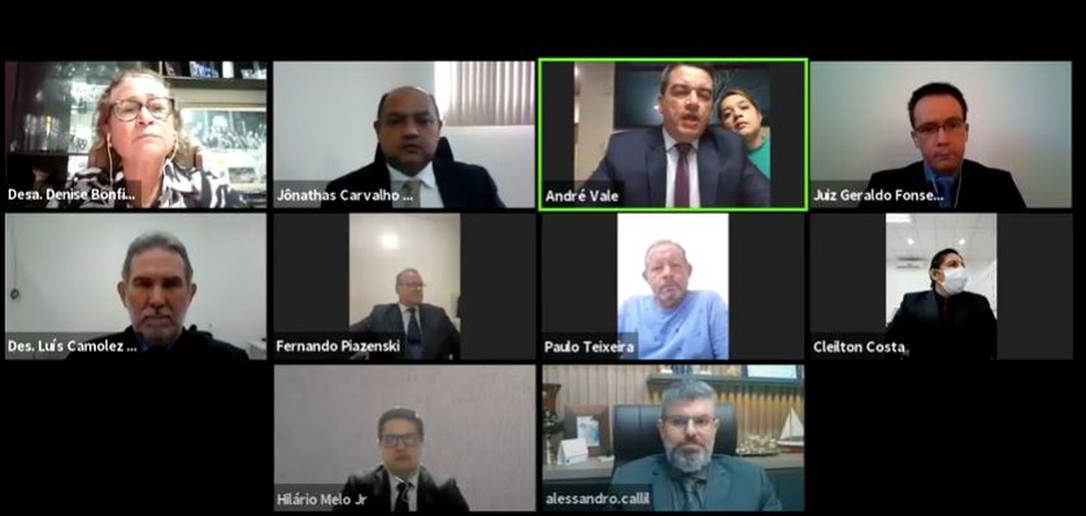 Retotalização dos votos das eleições 2018 foi feita pela corte do TRE-AC nesta quinta  — Foto: Reprodução