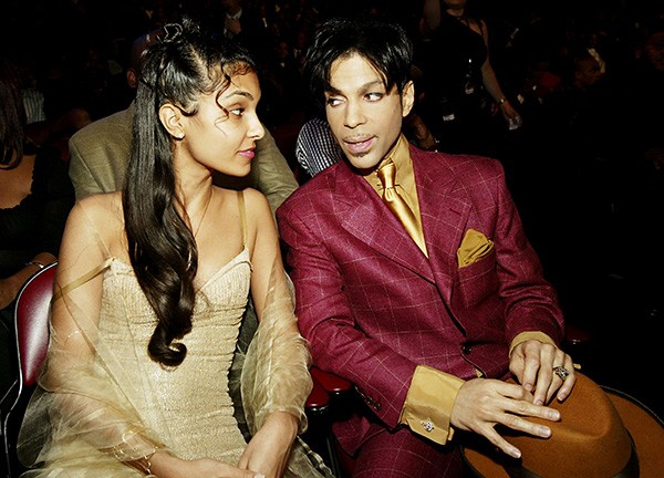 Prince e Manuela Testolini (Foto: Getty Images)