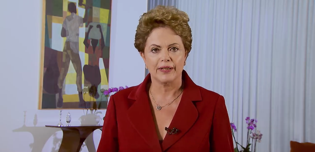 Dilma se limitou às redes sociais no Dia do Trabalho (Foto: Reprodução)
