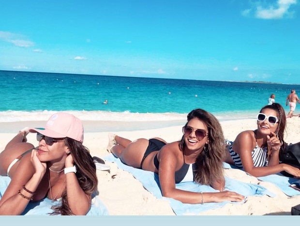Tatiana Scarletti, Tainá Grando e Yanca Guimarães (Foto: Reprodução/Instagram)
