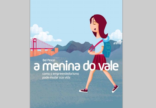 A Menina do Vale (Bel Pesce): Nascida em São Paulo, Bel Pesce estudou no Massachussetts Institute of Technology (MIT), nos EUA, e hoje mora no Vale do Silício, onde hoje coordena a equipe do Lemon, aplicativo que funciona como uma "carteira eletrônica". N (Foto: Divulgação)