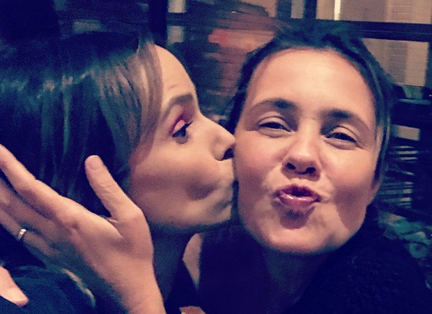 Débora Falabella e Adriana Esteves (Foto: Reprodução/Instagram)