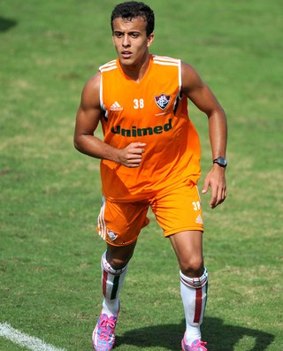 Matheus Carvalho Fluminense treino (Foto: Moysés Ferman / FotosFlu) Matheus Carvalho Fluminense treino (Foto: Moysés Ferman / FotosFlu)