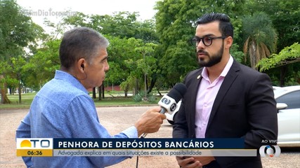 Advogado explica em que situações pode ser feita penhora de depósitos bancários