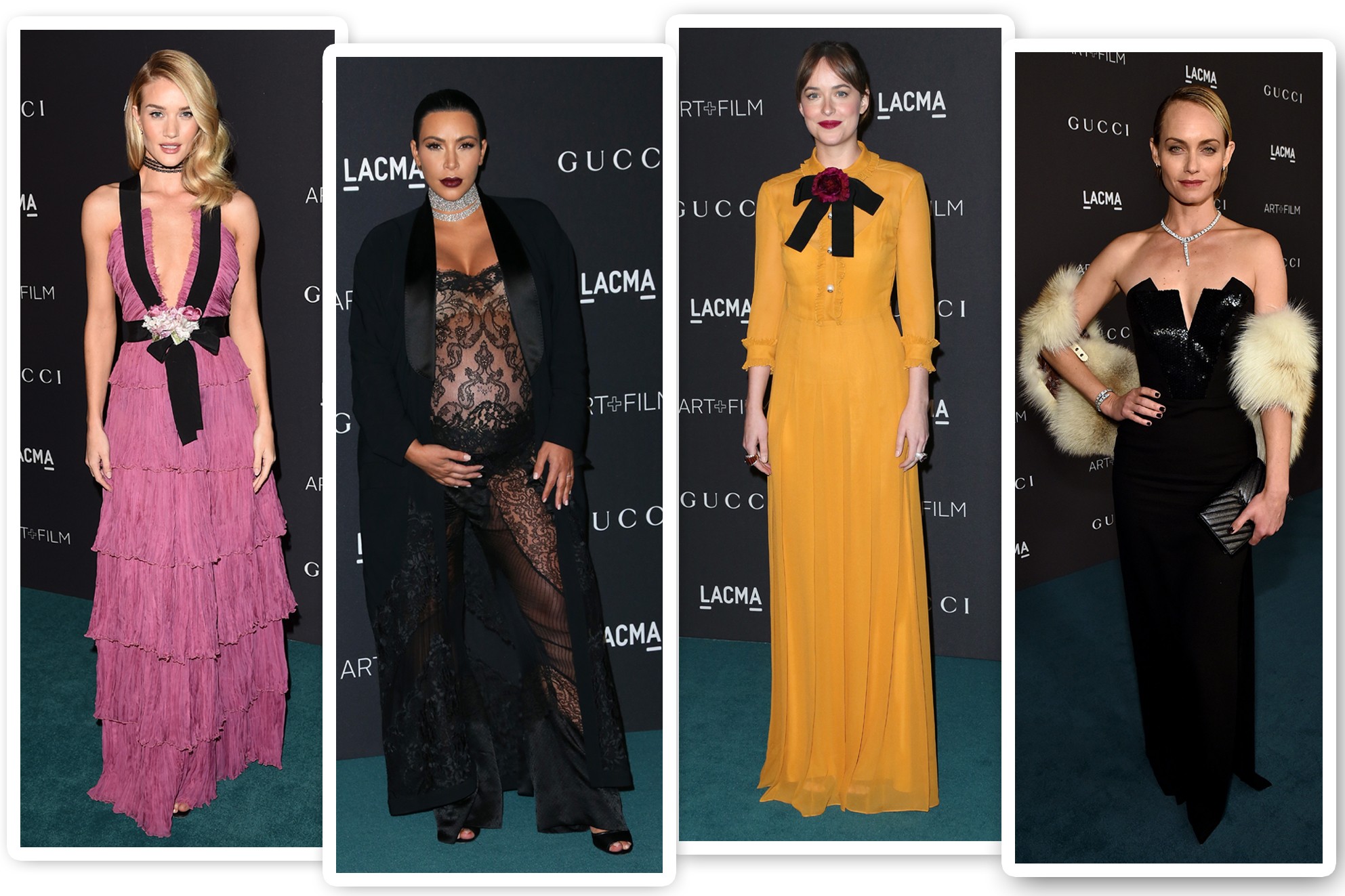 Os melhores looks do LACMA Film + Art Gala Vogue red carpet