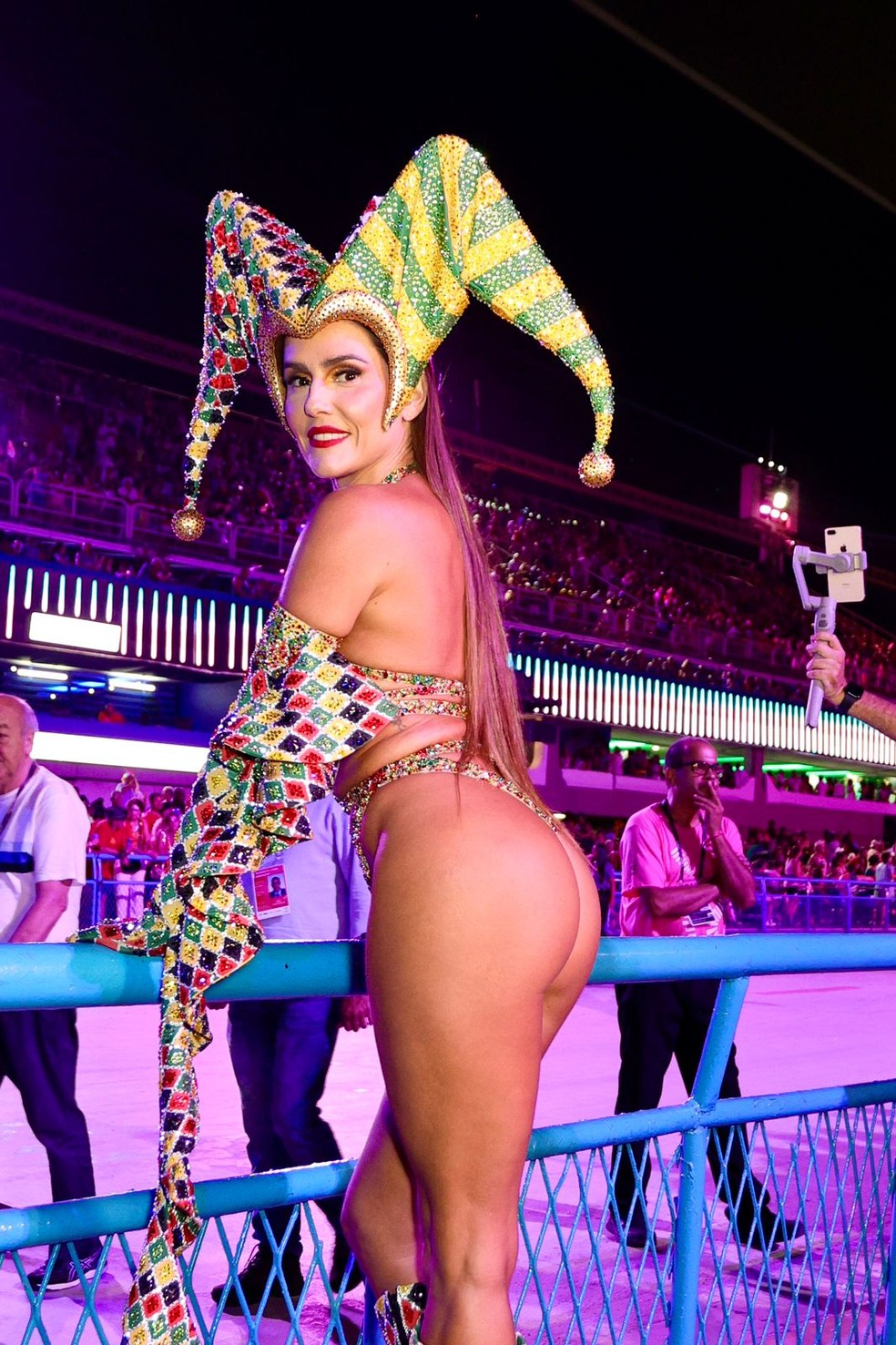 Deborah Secco — Foto: Rafael Cusato/Ed. Globo