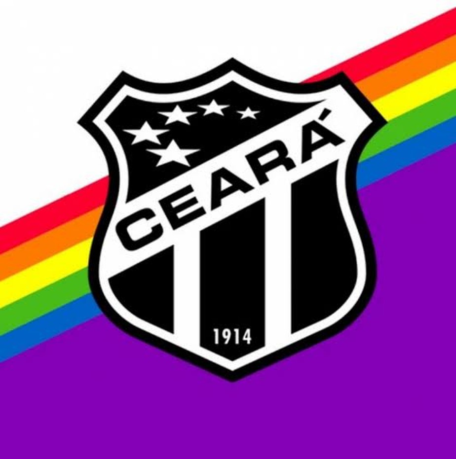 Vozao Pride Conheca A Torcida Lgbt Do Ceara Ceara Ge