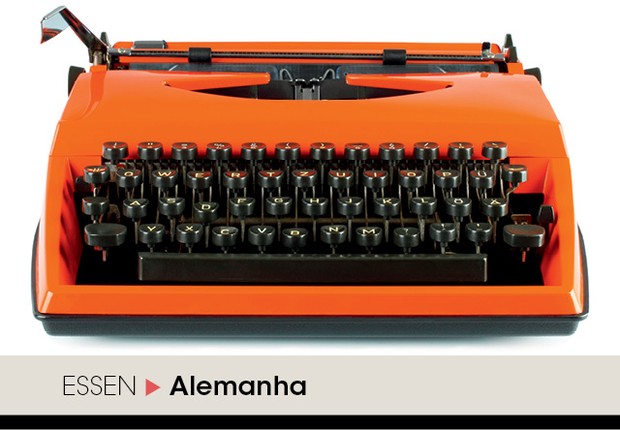 Máquina de escrever (Foto: thinkstock)